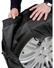 Lampa 15941 Tyre-Wrap Deluxe Set 4 Copriruota in Cordura Lampa 15941 Tyre-Wrap Deluxe Set 4 Copriruota in Cordura