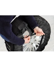 Lampa 15941 Tyre-Wrap Deluxe Set 4 Copriruota in Cordura Lampa 15941 Tyre-Wrap Deluxe Set 4 Copriruota in Cordura