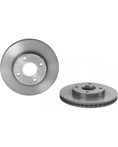 Brembo 09.7806.11 - Disco Freno con Verniciatura UV (Set di 2) - Anteriore Brembo 09.7806.11 - Disco Freno con Verniciatura UV (Set di 2) - Anteriore