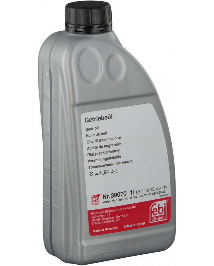 Febi Bilstein 39070 Olio per Cambio Febi Bilstein 39070 Olio per Cambio