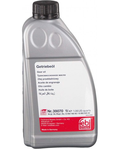 Febi Bilstein 39070 Olio per Cambio Febi Bilstein 39070 Olio per Cambio