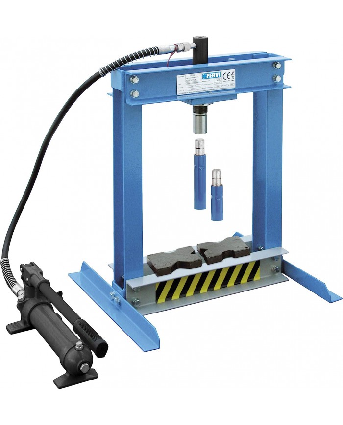 Fervi PRESSA Manuale IDRAULICA P001/04 Fervi PRESSA Manuale IDRAULICA P001/04