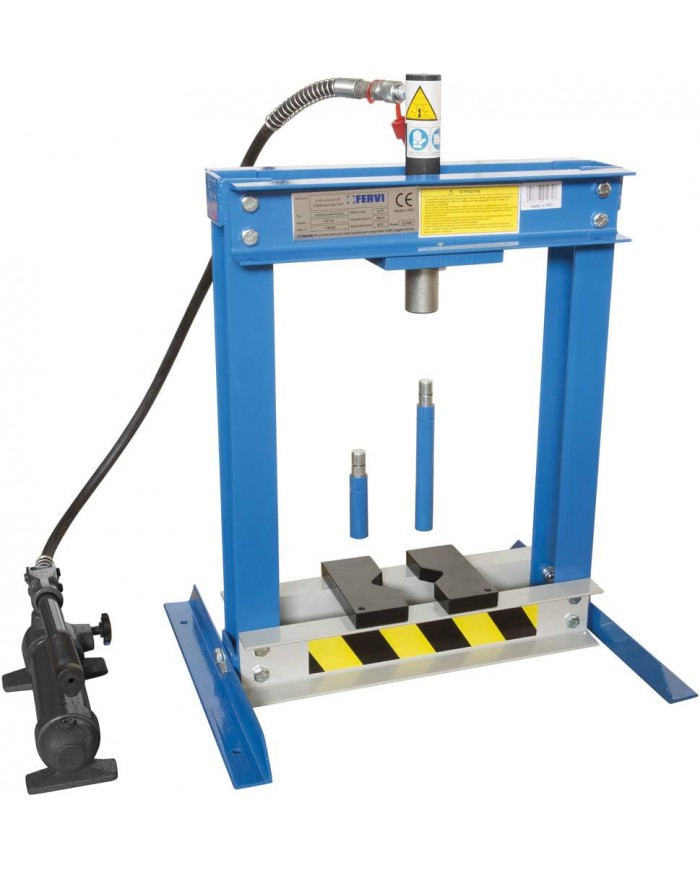 Fervi PRESSA Manuale IDRAULICA P001/04 Fervi PRESSA Manuale IDRAULICA P001/04
