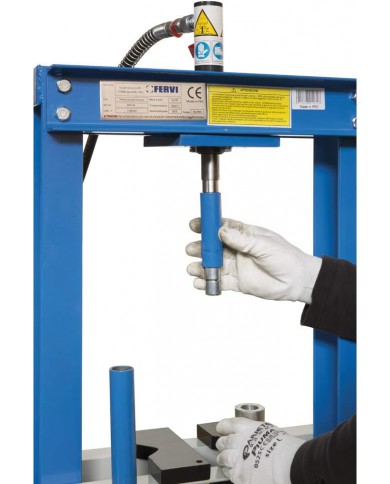Fervi PRESSA Manuale IDRAULICA P001/04 Fervi PRESSA Manuale IDRAULICA P001/04