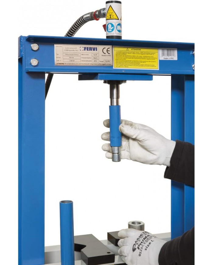 Fervi PRESSA Manuale IDRAULICA P001/04 Fervi PRESSA Manuale IDRAULICA P001/04