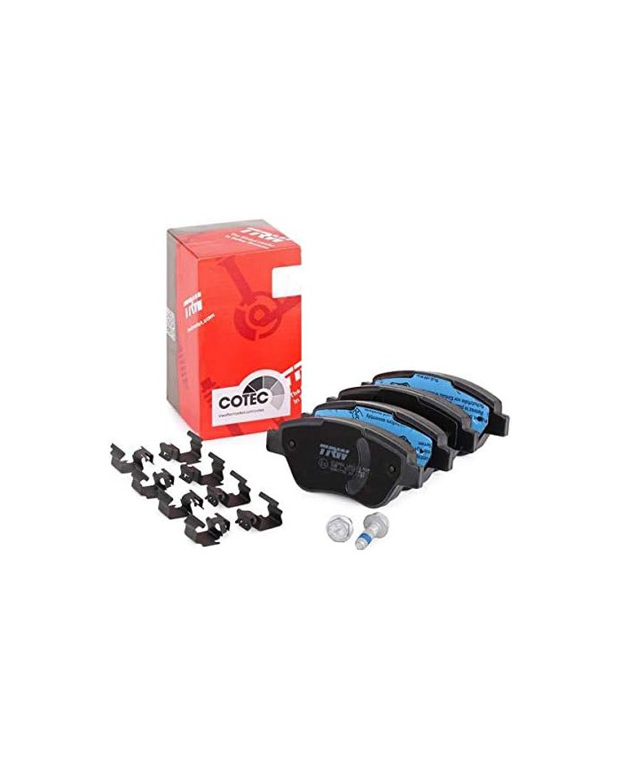 TRW Automotive AfterMarket GDB1700 Pastiglia freno TRW Automotive AfterMarket GDB1700 Pastiglia freno