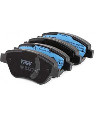 TRW Automotive AfterMarket GDB1700 Pastiglia freno TRW Automotive AfterMarket GDB1700 Pastiglia freno