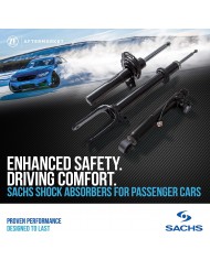 Sachs 311 931 Ammortizzatore Sachs 311 931 Ammortizzatore