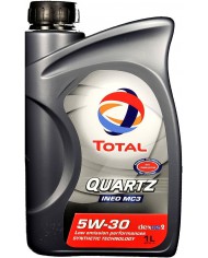 Olio motore auto Total Quartz Ineo MC3 5W30 Dexos2/ACEA C3-4 LITRI Olio motore auto Total Quartz Ineo MC3 5W30 Dexos2/ACEA C3-4 LITRI