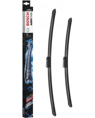 Tergicristalli Bosch Aerotwin A296S, Lunghezza 600mm/500mm, 1 set per parabrezza anteriore Tergicristalli Bosch Aerotwin A296S, Lunghezza 600mm/500mm, 1 set per parabrezza anteriore
