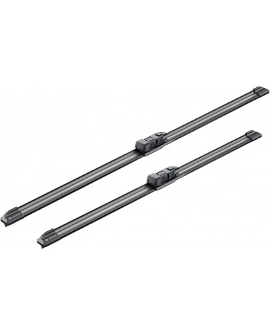 Tergicristalli Bosch Aerotwin A296S, Lunghezza 600mm/500mm, 1 set per parabrezza anteriore Tergicristalli Bosch Aerotwin A296S, Lunghezza 600mm/500mm, 1 set per parabrezza anteriore