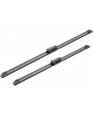Tergicristalli Bosch Aerotwin A296S, Lunghezza 600mm/500mm, 1 set per parabrezza anteriore Tergicristalli Bosch Aerotwin A296S, Lunghezza 600mm/500mm, 1 set per parabrezza anteriore
