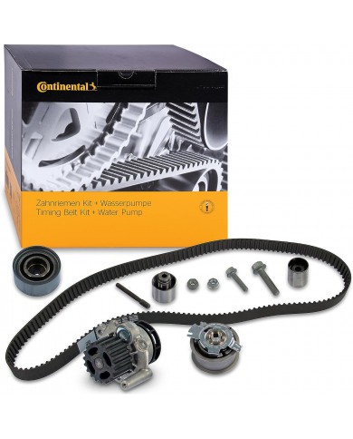 CONTITECH CT1134WP2 Pompa acqua + Kit cinghie dentate CONTITECH CT1134WP2 Pompa acqua + Kit cinghie dentate
