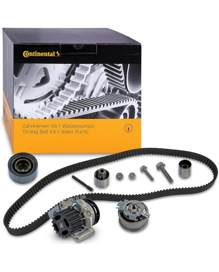 CONTITECH CT1134WP2 Pompa acqua + Kit cinghie dentate CONTITECH CT1134WP2 Pompa acqua + Kit cinghie dentate