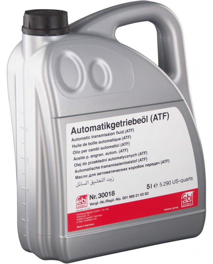 febi bilstein 22806 olio per cambi automatici (ATF) trasmissioni automatiche, convertitore e sterzo idraulico | MERCEDES BENZ febi bilstein 22806 olio per cambi automatici (ATF) trasmissioni automatiche, convertitore e sterzo idraulico | MERCEDES BENZ