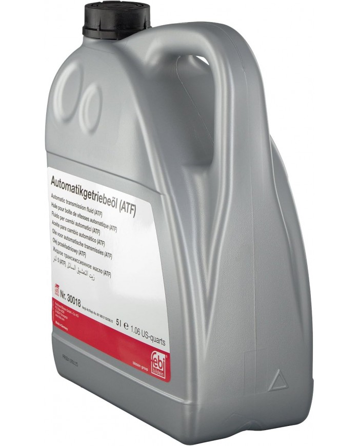 febi bilstein 22806 olio per cambi automatici (ATF) trasmissioni automatiche, convertitore e sterzo idraulico | MERCEDES BENZ febi bilstein 22806 olio per cambi automatici (ATF) trasmissioni automatiche, convertitore e sterzo idraulico | MERCEDES BENZ