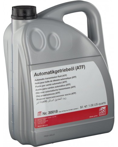 febi bilstein 22806 olio per cambi automatici (ATF) trasmissioni automatiche, convertitore e sterzo idraulico | MERCEDES BENZ febi bilstein 22806 olio per cambi automatici (ATF) trasmissioni automatiche, convertitore e sterzo idraulico | MERCEDES BENZ