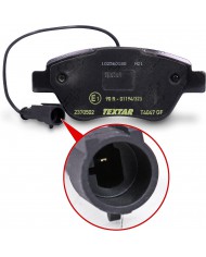 Textar 2370502 Kit Pastiglie per Freno a Disco