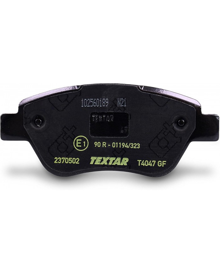 Textar 2370502 Kit Pastiglie per Freno a Disco