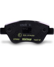 Textar 2370502 Kit Pastiglie per Freno a Disco