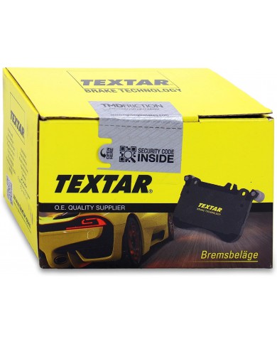 Textar 2370502 Kit Pastiglie per Freno a Disco Textar 2370502 Kit Pastiglie per Freno a Disco