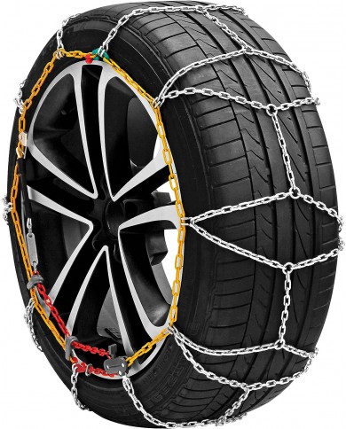 SNOWDRIVE 16080 Catene Neve Gruppo 14 Rombo, 9 mm SNOWDRIVE 16080 Catene Neve Gruppo 14 Rombo, 9 mm