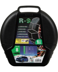 SNOWDRIVE 16080 Catene Neve Gruppo 14 Rombo, 9 mm SNOWDRIVE 16080 Catene Neve Gruppo 14 Rombo, 9 mm