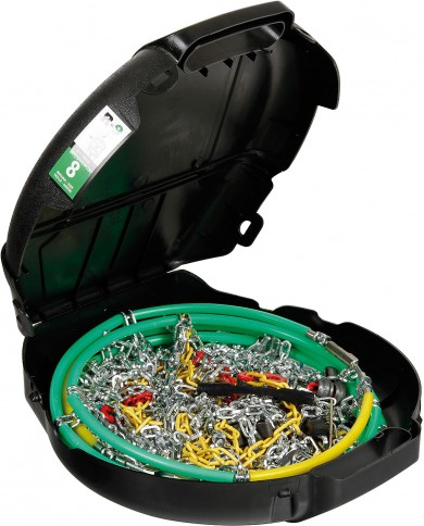 SNOWDRIVE 16080 Catene Neve Gruppo 14 Rombo, 9 mm SNOWDRIVE 16080 Catene Neve Gruppo 14 Rombo, 9 mm