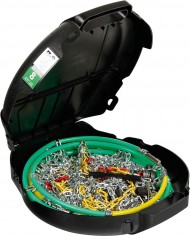 SNOWDRIVE 16080 Catene Neve Gruppo 14 Rombo, 9 mm SNOWDRIVE 16080 Catene Neve Gruppo 14 Rombo, 9 mm