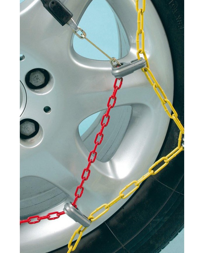 SNOWDRIVE 16080 Catene Neve Gruppo 14 Rombo, 9 mm SNOWDRIVE 16080 Catene Neve Gruppo 14 Rombo, 9 mm