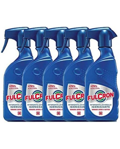 Arexons Fulcron Detergente Universale Igienizzante - 5 Flaconi Arexons Fulcron Detergente Universale Igienizzante - 5 Flaconi