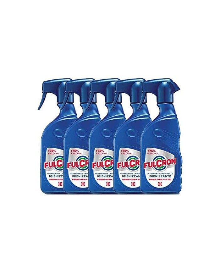 Arexons Fulcron Detergente Universale Igienizzante - 5 Flaconi Arexons Fulcron Detergente Universale Igienizzante - 5 Flaconi