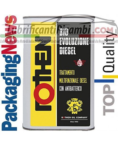1 LITRO ADDITIVO Auto Top per Motori Diesel PULITORE Pulizia INIETTORI ROTHEN BIO Evoluzione Diesel + 1X TUNAP 134 500ML - 1 LITRO ADDITIVO Auto Top per Motori Diesel PULITORE Pulizia INIETTORI ROTHEN BIO Evoluzione Diesel + 1X TUNAP 134 500ML -