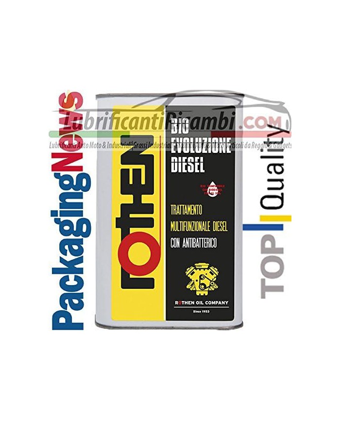 1 LITRO ADDITIVO Auto Top per Motori Diesel PULITORE Pulizia INIETTORI ROTHEN BIO Evoluzione Diesel + 1X TUNAP 134 500ML - 1 LITRO ADDITIVO Auto Top per Motori Diesel PULITORE Pulizia INIETTORI ROTHEN BIO Evoluzione Diesel + 1X TUNAP 134 500ML -