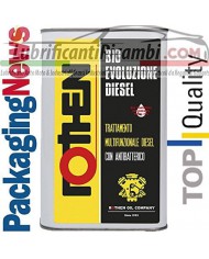 1 LITRO ADDITIVO Auto Top per Motori Diesel PULITORE Pulizia INIETTORI ROTHEN BIO Evoluzione Diesel + 1X TUNAP 134 500ML -