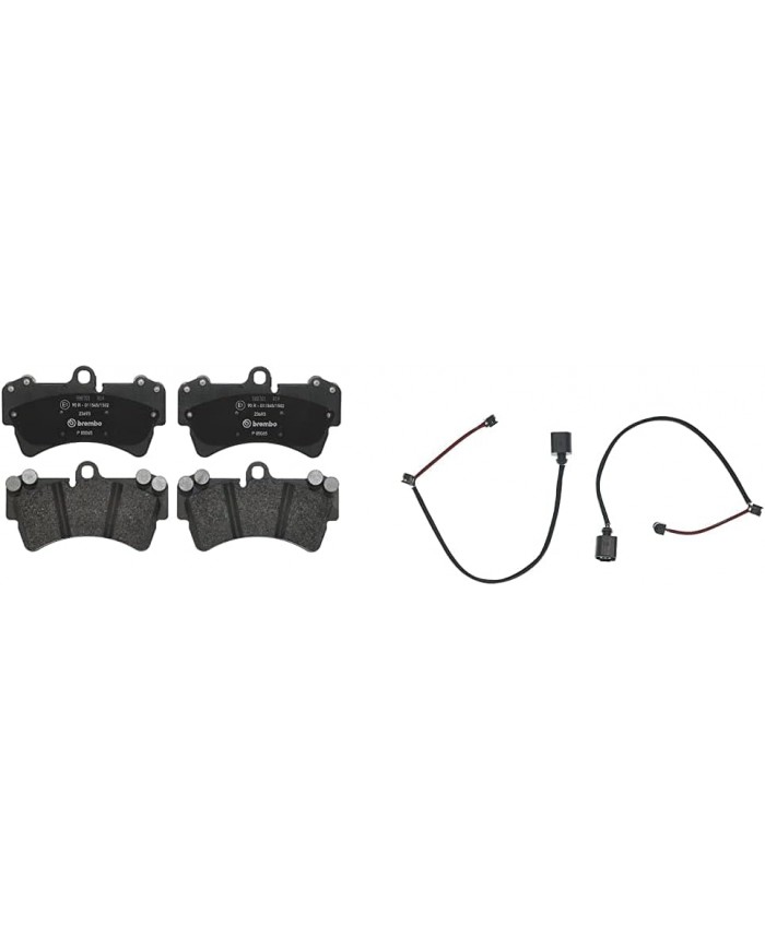 Brembo P 85 065 - Pastiglia Freno - Anteriore Brembo P 85 065 - Pastiglia Freno - Anteriore