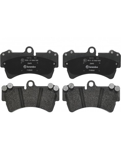 Brembo P 85 065 - Pastiglia Freno - Anteriore Brembo P 85 065 - Pastiglia Freno - Anteriore