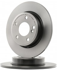 2x BREMBO Disco freno 08.B347.41 hinten 2x BREMBO Disco freno 08.B347.41 hinten