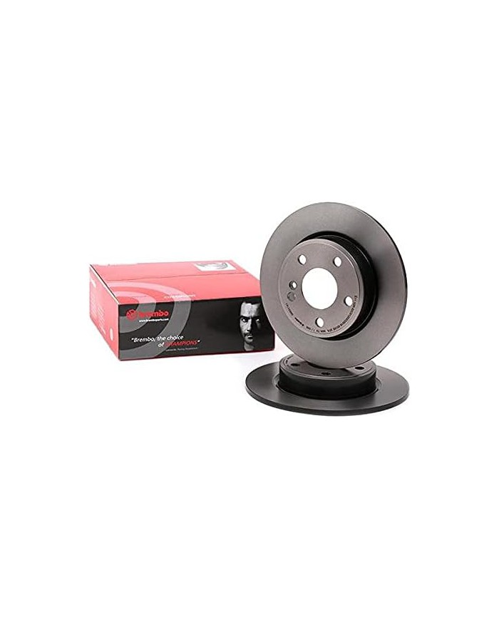 2x BREMBO Disco freno 08.B347.41 hinten 2x BREMBO Disco freno 08.B347.41 hinten