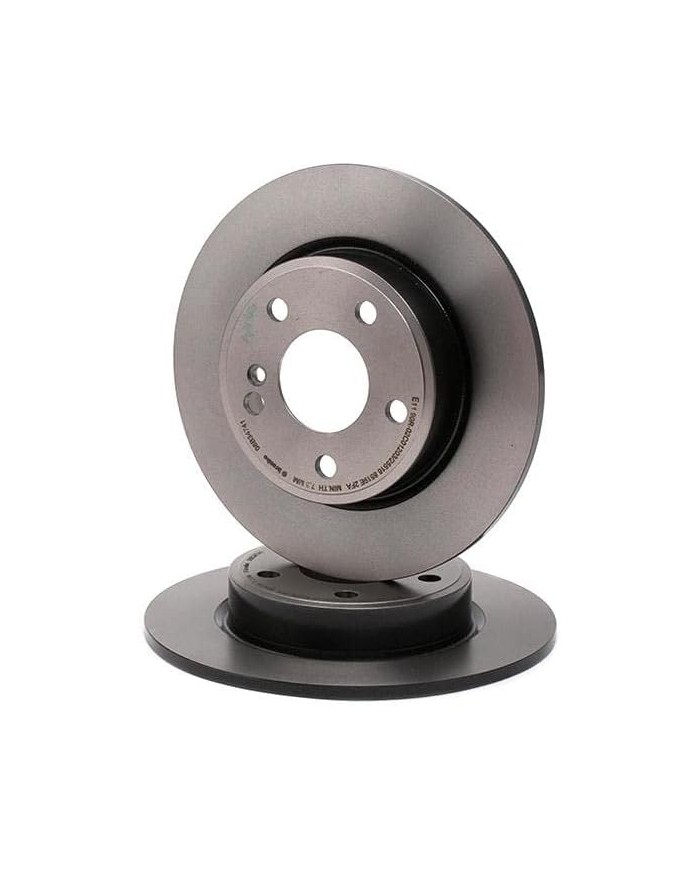 2x BREMBO Disco freno 08.B347.41 hinten 2x BREMBO Disco freno 08.B347.41 hinten