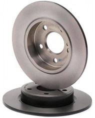 2x BREMBO Disco freno 08.B347.41 hinten 2x BREMBO Disco freno 08.B347.41 hinten