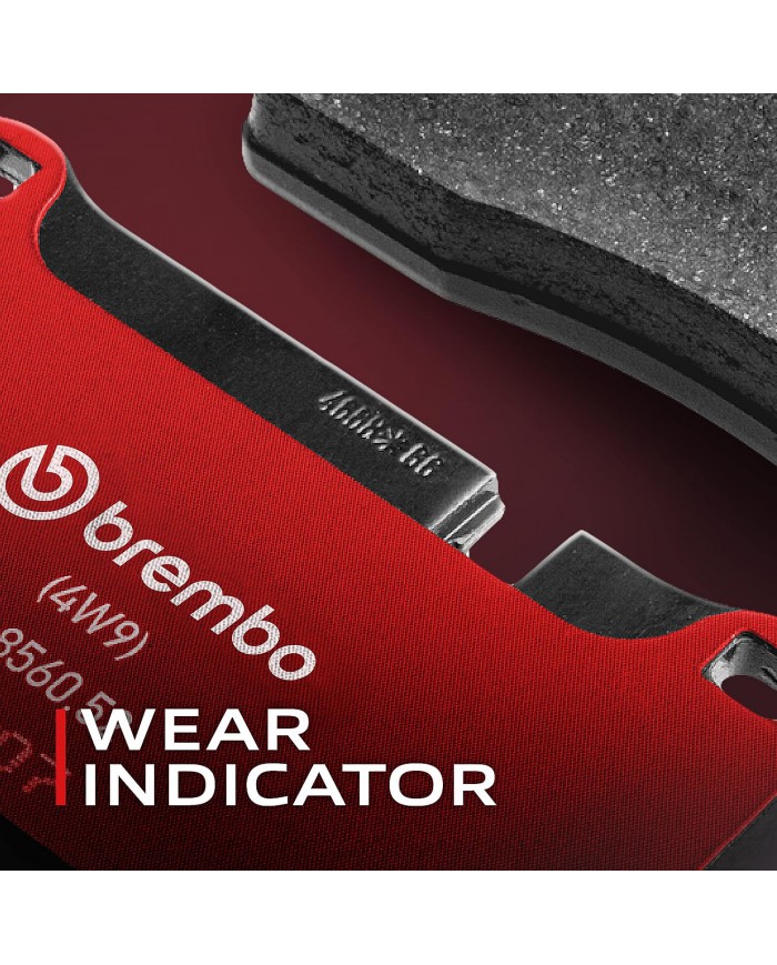 Brembo P 85 144 - Pastiglia Freno - Anteriore Brembo P 85 144 - Pastiglia Freno - Anteriore