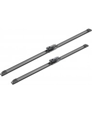Tergicristalli Bosch Aerotwin A212S, Lunghezza 650mm/550mm, 1 set per parabrezza anteriore Tergicristalli Bosch Aerotwin A212S, Lunghezza 650mm/550mm, 1 set per parabrezza anteriore