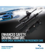 Sachs 315 293 Ammortizzatore