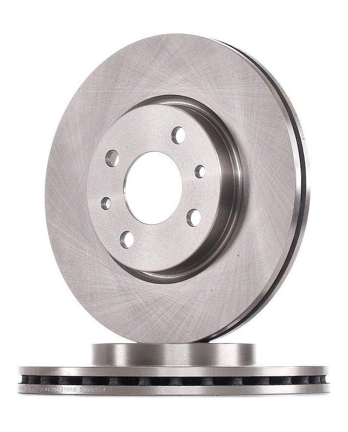 2x FERODO Disco freno DDF762 vorne per LANCIA YPSILON (843) per FIAT 500 (312) 2x FERODO Disco freno DDF762 vorne per LANCIA YPSILON (843) per FIAT 500 (312)