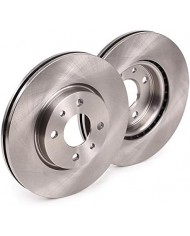 2x FERODO Disco freno DDF762 vorne per LANCIA YPSILON (843) per FIAT 500 (312) 2x FERODO Disco freno DDF762 vorne per LANCIA YPSILON (843) per FIAT 500 (312)