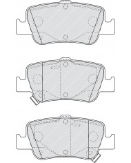 Ferodo FDB4048 Pastiglie freno, freno a disco - (confezione 4 pezzi) Ferodo FDB4048 Pastiglie freno, freno a disco - (confezione 4 pezzi)