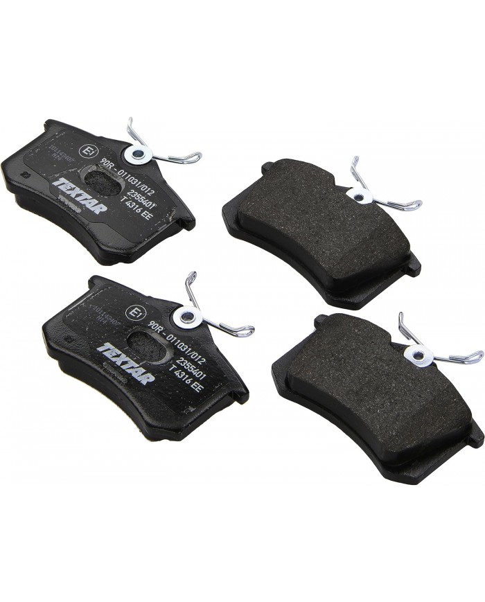 Textar 2355401 Kit Pastiglie Freno, Freno A Disco Textar 2355401 Kit Pastiglie Freno, Freno A Disco