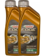 Olio motore auto Castrol Edge Titanium FST Supercar 10W60-2 LITRI Olio motore auto Castrol Edge Titanium FST Supercar 10W60-2 LITRI