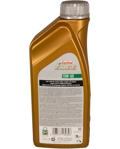 Olio motore auto Castrol Edge Titanium FST Supercar 10W60-2 LITRI Olio motore auto Castrol Edge Titanium FST Supercar 10W60-2 LITRI